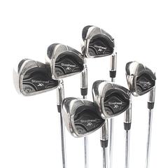 Callaway XR Steelhead Steel Mens Right Hand Irons 4-9 Regular - True Temper XP95 - Image 2
