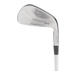 Mizuno Pro 245 Steel Mens Right Hand 6 Iron -0.25" 1* Flat Regular - NSPro Modus3 Tour 105 - Image 1