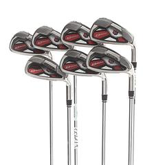Wilson D300 Steel Mens Right Hand Irons 5-SW Uniflex - Wilson Superlight - Image 1