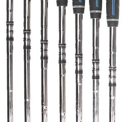 Wilson D300 Steel Mens Right Hand Irons 5-SW Uniflex - Wilson Superlight - Image 6