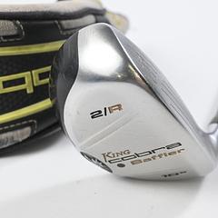 Cobra King Baffler #2 Hybrid / 18 Degree / Regular Flex Aldila NV-HL 65 Shaft - Image 1