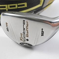 Cobra King Baffler #2 Hybrid / 18 Degree / Regular Flex Aldila NV-HL 65 Shaft - Image 2