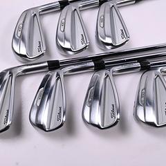Titleist T100 2021 Irons / 4-PW / Stiff Flex AMT Tour White S300 Shafts - Image 2