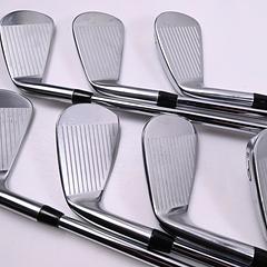 Titleist T100 2021 Irons / 4-PW / Stiff Flex AMT Tour White S300 Shafts - Image 3