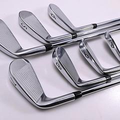 Titleist T100 2021 Irons / 4-PW / Stiff Flex AMT Tour White S300 Shafts - Image 4