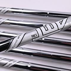Titleist T100 2021 Irons / 4-PW / Stiff Flex AMT Tour White S300 Shafts - Image 5