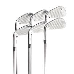 Wilson D9 Forged Steel Mens Right Hand Irons 5-PW Regular - Dynamic Gold 95 R300 - Image 4