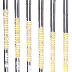 Wilson D9 Forged Steel Mens Right Hand Irons 5-PW Regular - Dynamic Gold 95 R300 - Image 6