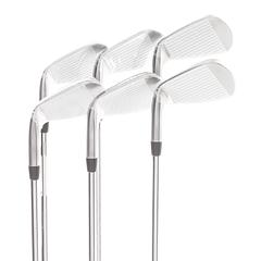 Titleist T-Series T150 Steel Mens Right Hand Irons 5-PW Stiff - AMT Silver S - Image 4