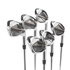Wilson D9 Forged Steel Mens Right Hand Irons 5-PW Regular - Dynamic Gold 95 R300 - Image 2