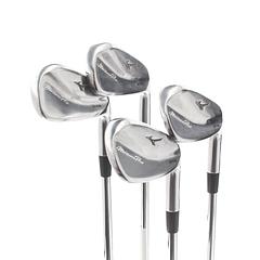 Mizuno Pro 245 Steel Mens Right Hand Irons 7-PW -0.25" 1* Flat Stiff - NSPro Modus3 Tour 105 - Image 2