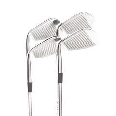 Mizuno Pro 245 Steel Mens Right Hand Irons 7-PW -0.25" 1* Flat Stiff - NSPro Modus3 Tour 105 - Image 4