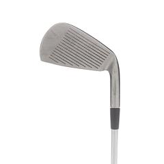 Mizuno T-Zoid Oversize Steel Mens Left Hand 7 Iron Regular - Dynalite Gold - Image 2
