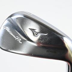 Mizuno Pro 245 #7 Iron / Stiff Flex Dynamic Gold S300 105 Steel Shaft - Image 1