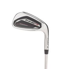 Cobra King F9 Steel Mens Right Hand Pitching Wedge Regular - KBS Tour-V 90 - Image 1