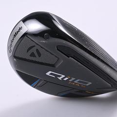 Taylormade Qi10 Max #4 Hybrid / 23 Degree / Senior Flex ACCRA GX Blue 100H Shaft - Image 1
