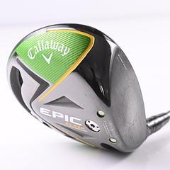 Callaway Epic Flash Sub Zero Driver / 9 Degree / X-Flex Aldila Rogue MAX 75 - Image 1