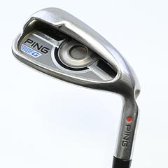 Ping G Series #9 Iron / Red Dot / Senior Flex Ping CFS Distance Shaft - Image 1