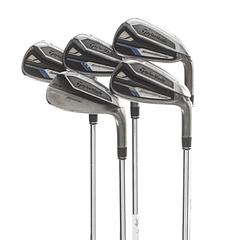 TaylorMade Speedblade Steel Mens Right Hand Irons 7-SW Regular - Speedblade 85g - Image 1