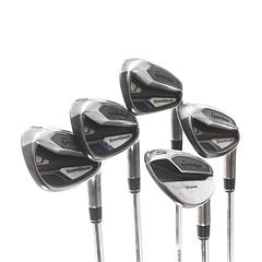 TaylorMade Speedblade Steel Mens Right Hand Irons 7-SW Regular - Speedblade 85g - Image 2