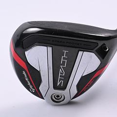 Taylormade Stealth Plus #3 Wood / 15 Degree / Stiff Flex HZRDUS Smoke RDX Red 75 - Image 2