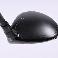 Taylormade Stealth Plus #3 Wood / 15 Degree / Stiff Flex HZRDUS Smoke RDX Red 75 - Image 5
