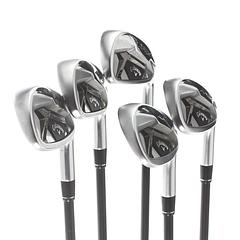Callaway Apex 21 Graphite Mens Right Hand Irons 6-PW Regular - KBS TGI 90 - Image 2