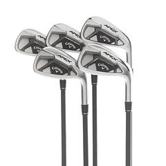 Callaway Apex 21 Graphite Mens Right Hand Irons 6-PW Regular - KBS TGI 90 - Image 1