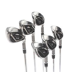 TaylorMade M4 Steel Mens Right Hand Irons 5-PW Regular - KBS Max 85 - Image 2