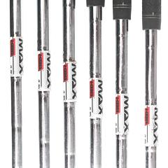 TaylorMade M4 Steel Mens Right Hand Irons 5-PW Regular - KBS Max 85 - Image 6