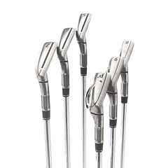 TaylorMade M4 Steel Mens Right Hand Irons 5-PW Regular - KBS Max 85 - Image 3