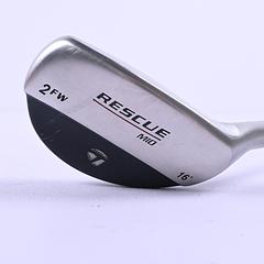 Taylormade Rescue Mid #2 Hybrid / 16 Degree / Stiff Flex Fujikura Vista Pro 90 - Image 1