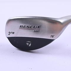 Taylormade Rescue Mid #2 Hybrid / 16 Degree / Stiff Flex Fujikura Vista Pro 90 - Image 2
