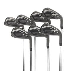 Cobra Darkspeed Steel Mens Right Hand Irons 4-PW Stiff - KBS Tour Lite - Image 1