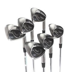 Ping G Steel Mens Right Hand Irons 5-PW Green Dot 2* Upright Stiff - Ping CFS - Image 2