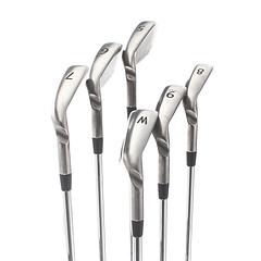 Ping G Steel Mens Right Hand Irons 5-PW Green Dot 2* Upright Stiff - Ping CFS - Image 3