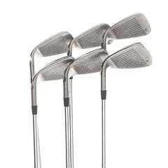 Ping G Steel Mens Right Hand Irons 5-PW Green Dot 2* Upright Stiff - Ping CFS - Image 4