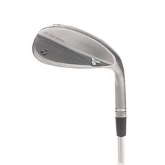 TaylorMade Milled Grind 4 Steel Mens Right Hand Sand Wedge 56* 8 Bounce LB Grind Wedge - Dynamic Gold Tour Issue 115 - Image 1