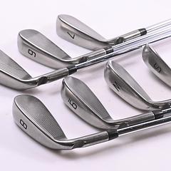 Ping GMax Irons / 5-PW+SW / Yellow Dot / Regular Flex Ping CFS Distance Shafts - Image 4