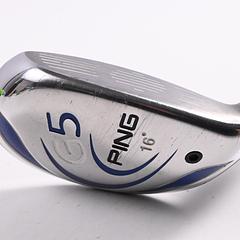 Ping G5 #2 Hybrid / 16 Degree / Stiff Flex Ping TFC 100H Shaft - Image 2