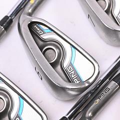 Ping GMax Irons / 5-PW+SW / Yellow Dot / Regular Flex Ping CFS Distance Shafts - Image 1