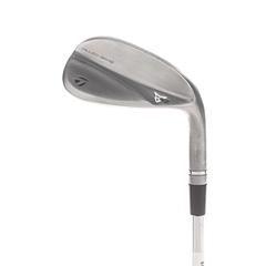 TaylorMade Milled Grind 4 Steel Mens Right Hand Gap Wedge 52* 9 Bounce SB Grind Wedge - Dynamic Gold Tour Issue 115 - Image 1