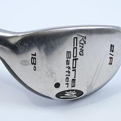 Left Hand Cobra Baffler #2 Hybrid / 18 Degree / Regular Flex Aldila NV-HL 65 - Image 2