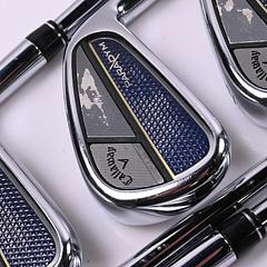 Callaway Paradym Irons / 4-PW / X-Flex Elevate ETS 115 Shafts - Image 1