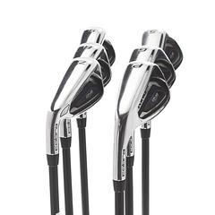 Cobra King F9 One Length Graphite Mens Left Hand Irons 7-GW+SW Regular - Fujikura Atmos 6R - Image 2