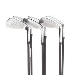 Cobra King F9 One Length Graphite Mens Left Hand Irons 7-GW+SW Regular - Fujikura Atmos 6R - Image 4