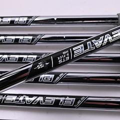 Callaway Paradym Irons / 4-PW / X-Flex Elevate ETS 115 Shafts - Image 5