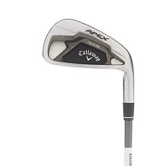 Callaway Apex DCB Graphite Mens Right Hand 6 Iron Senior - Recoil Dart F2 65 - Image 1