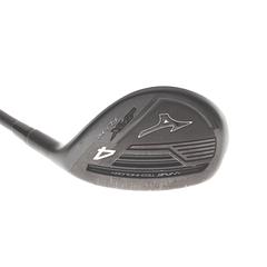 Mizuno JPX Fli Hi Graphite Mens Right Hand 4 Hybrid 22* Senior - Project X LZ 4.0 - Image 2