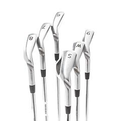 Ping G400 Steel Mens Right Hand Irons 6-SW Blue Dot 1* Upright Regular - Ping AWT 2.0 - Image 3